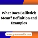 Bailiwick Mean