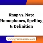 Knap vs. Nap