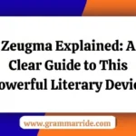 Zeugma Explained